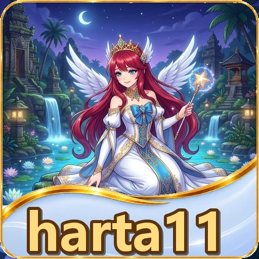 Tampilan menu katalog game harta11 di Android